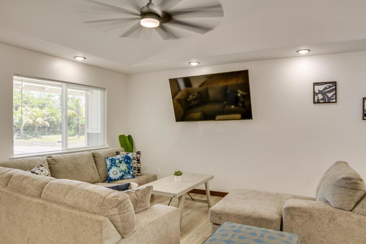Keaau Getaway With Patio, 3 Mi To Shipman Beach! Exterior photo
