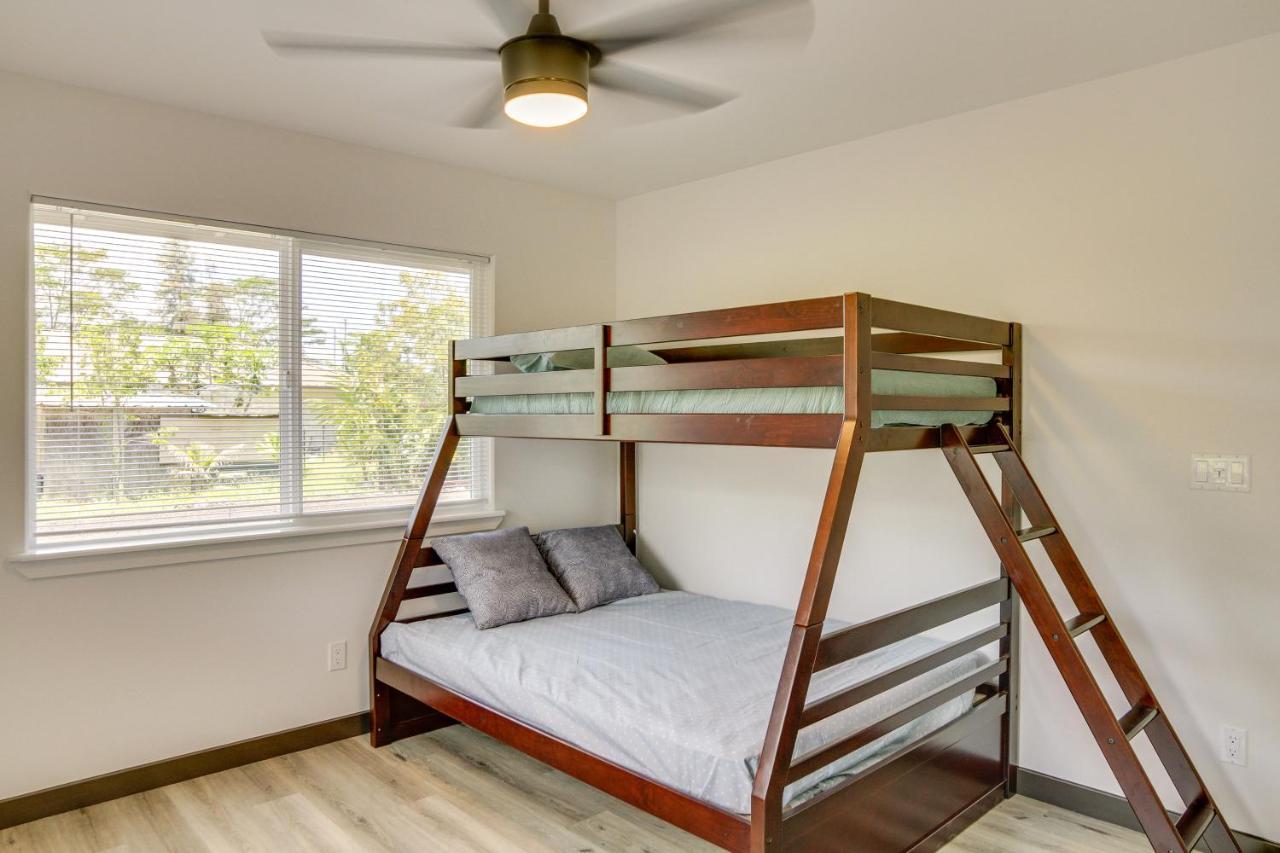 Keaau Getaway With Patio, 3 Mi To Shipman Beach! Exterior photo